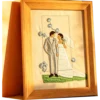 Personalized custom emboridery human portrait gift for birthdays, holidays & anniversaries