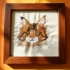 Personalized custom emboridery pet portrait gift for birthdays, holidays & anniversaries